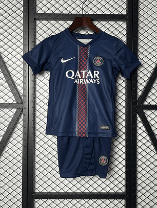 Kit Criança Paris Saint-Germain Principal 2025/26