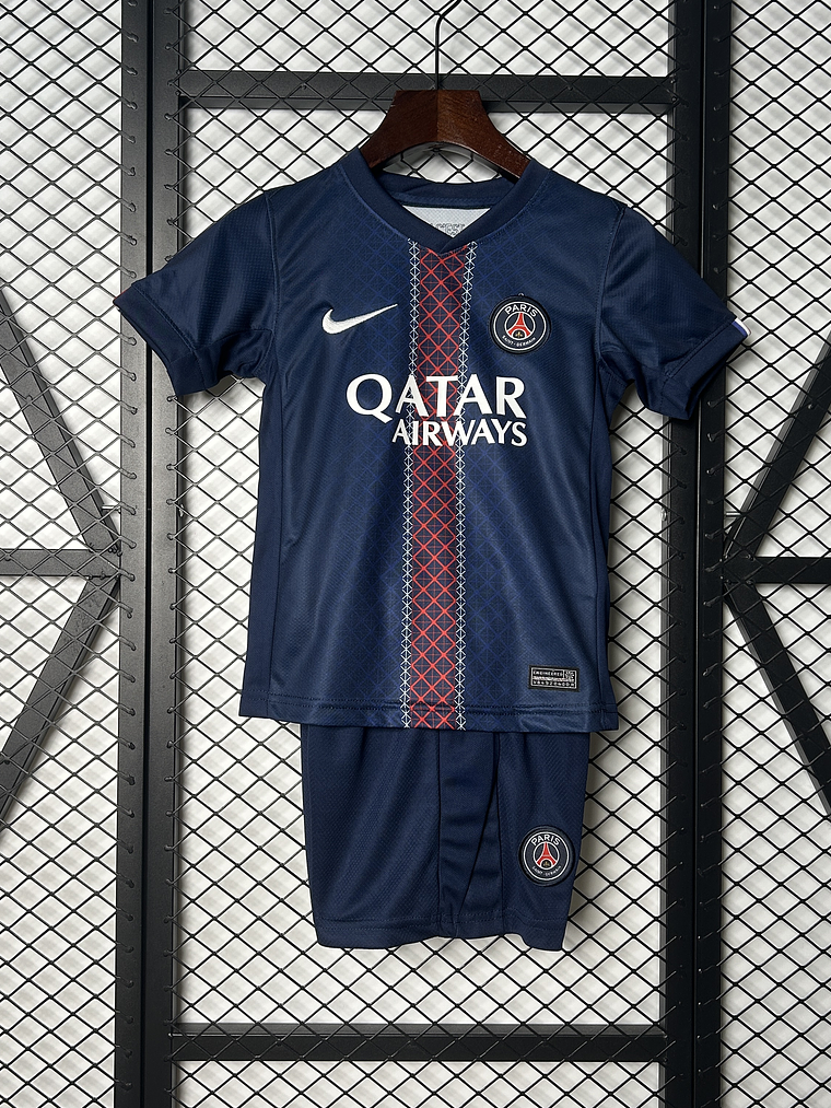 Kit Criança Paris Saint-Germain Principal 2025/26 1