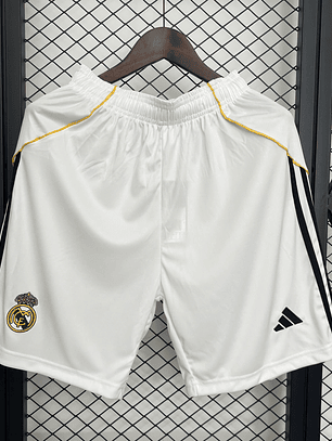 Calções Real Madrid Principal 2025/26