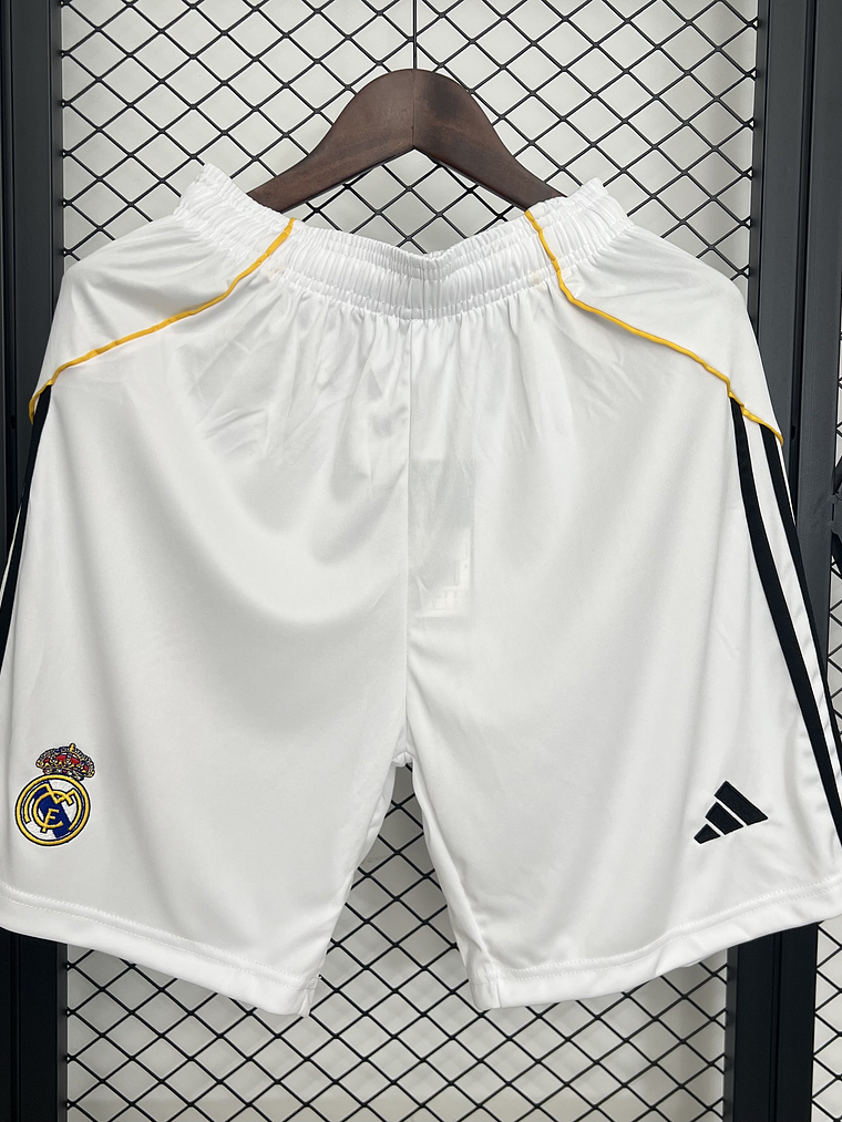 Calções Real Madrid Principal 2025/26 1