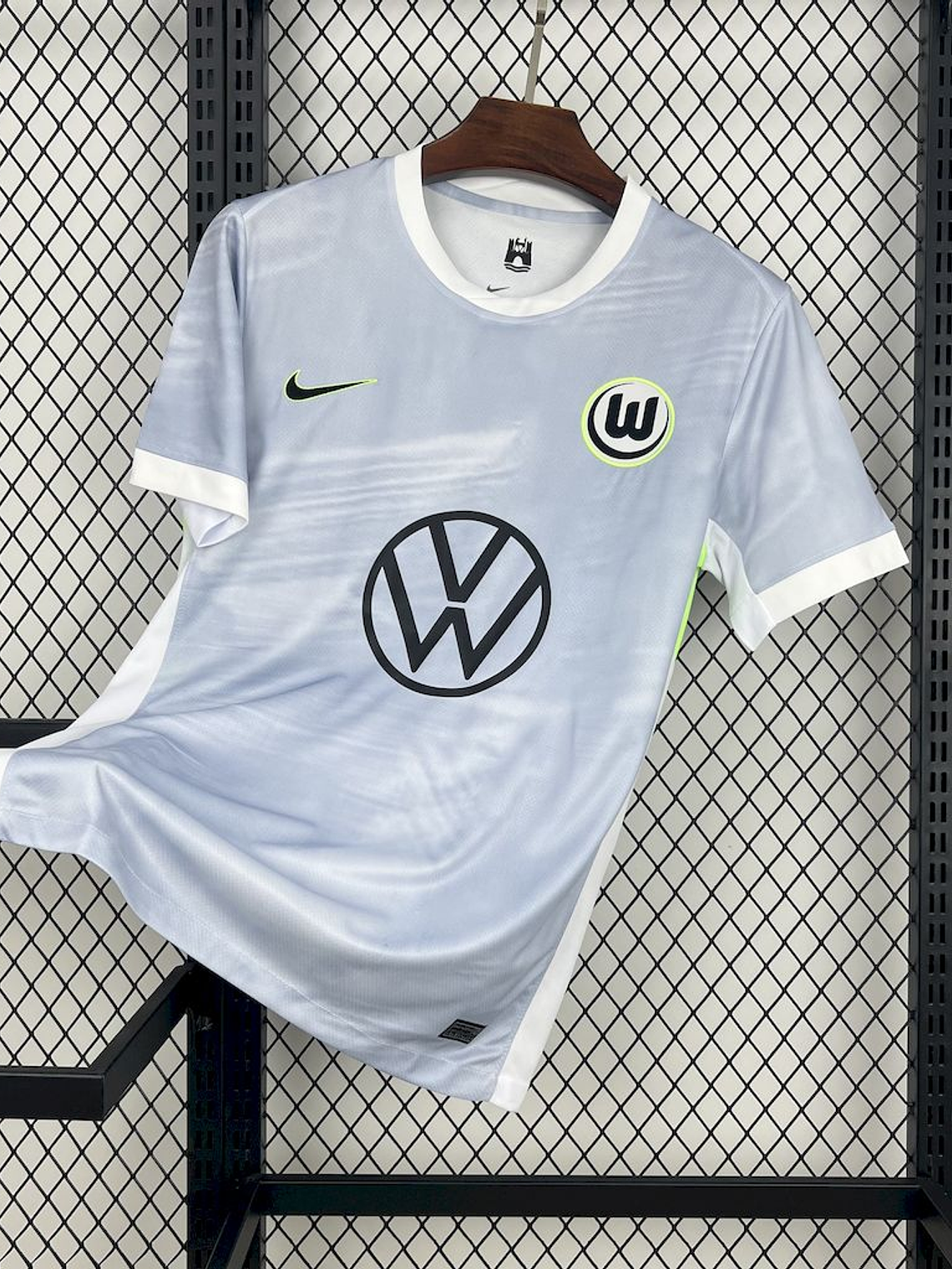 Camisola Wolfsburg Alternativa 2025/26 1