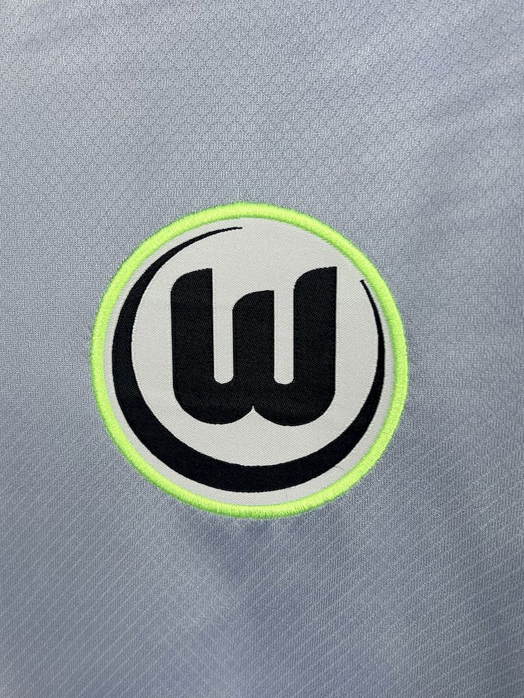 Camisola Wolfsburg Alternativa 2025/26 2