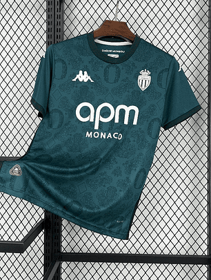 Camisola Monaco Terceira 2025/26