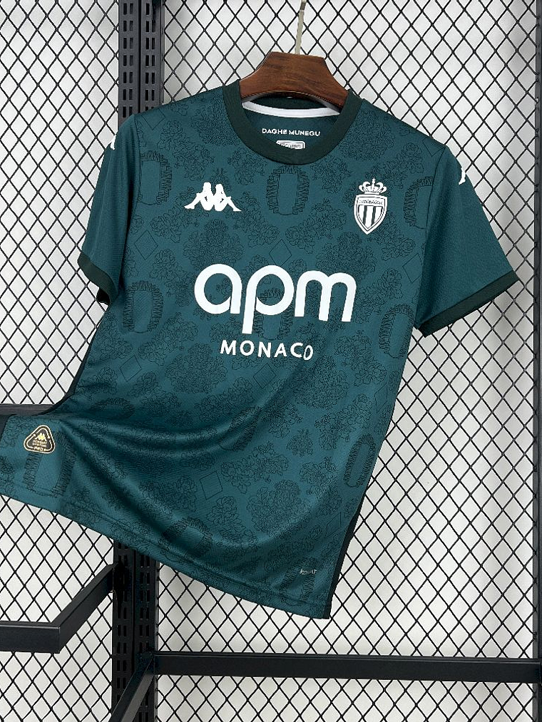 Camisola Monaco Terceira 2025/26 1