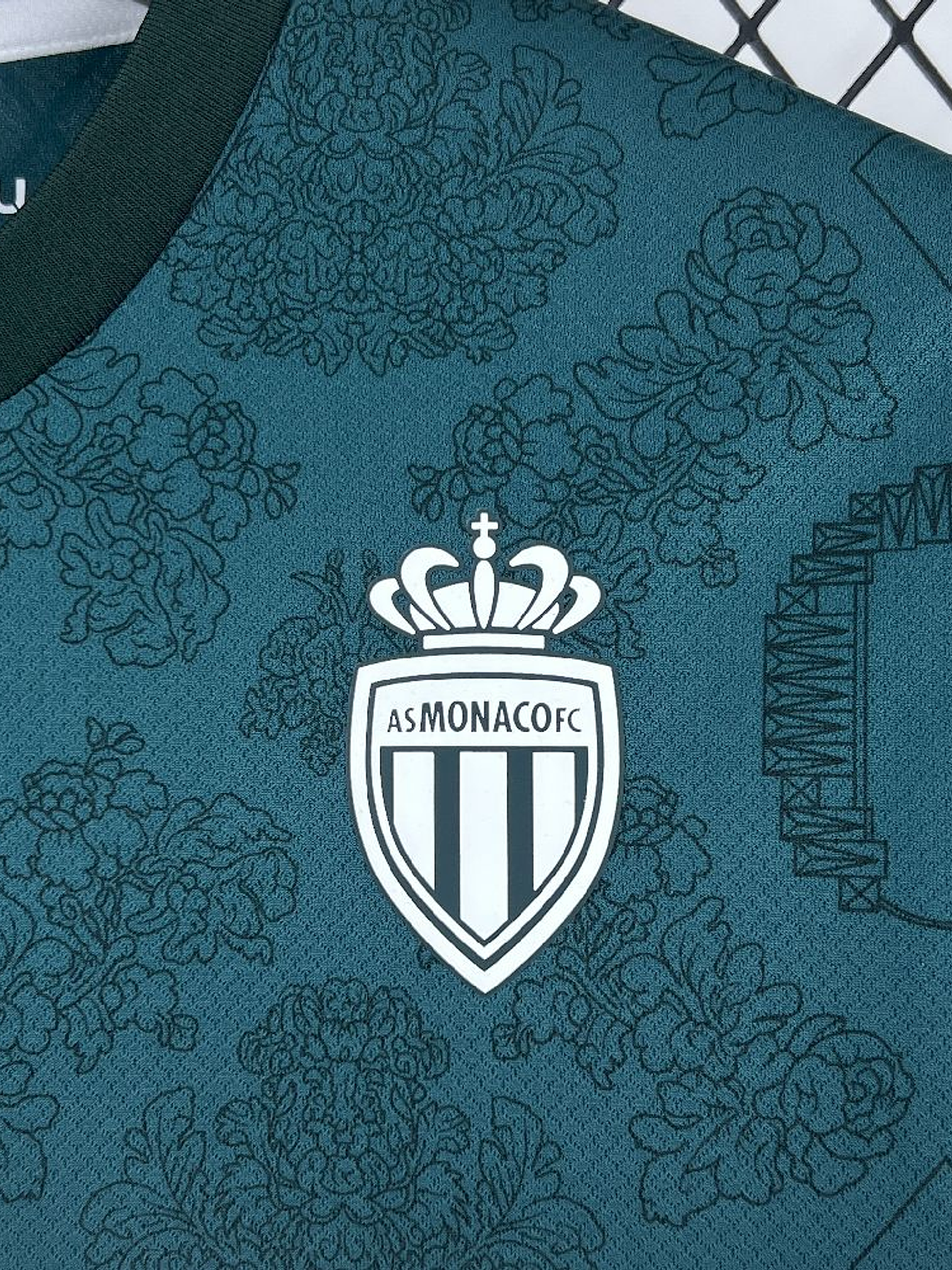 Camisola Monaco Terceira 2025/26 2