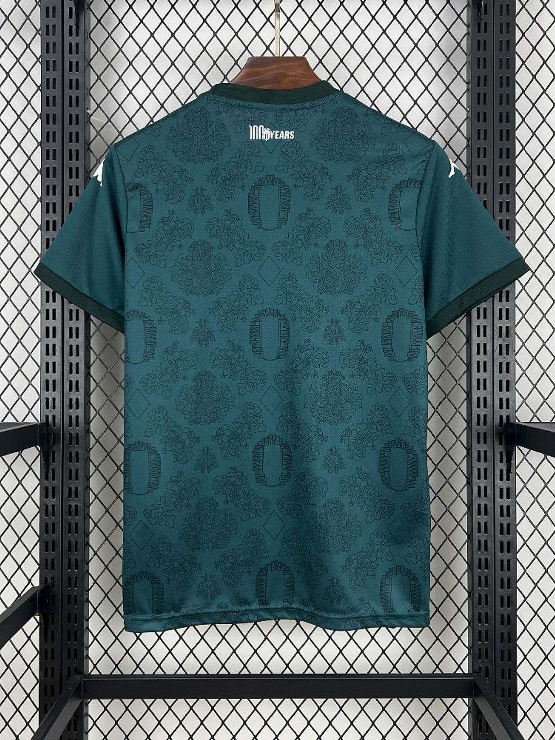 Camisola Monaco Terceira 2025/26 3