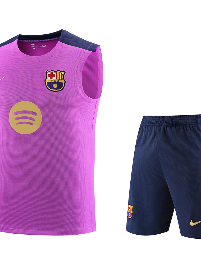 Kit de Treino Barcelona 2025/26 1