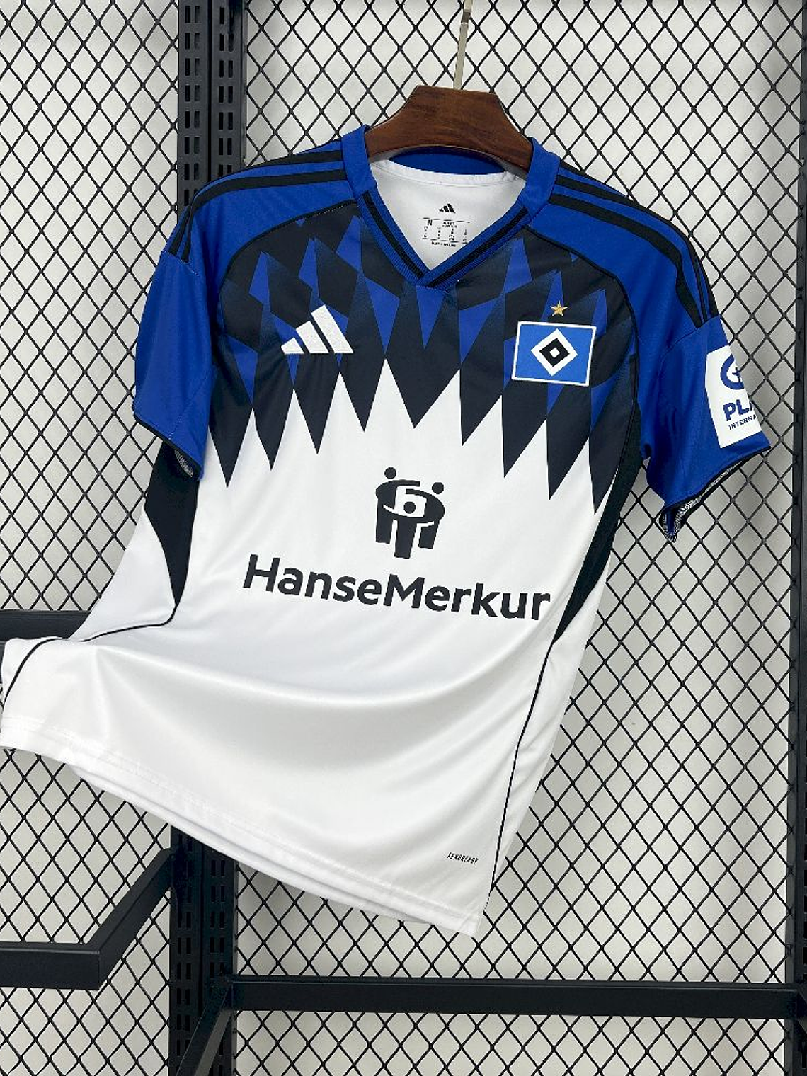 Camisola Hamburgo Principal 2025/26 1