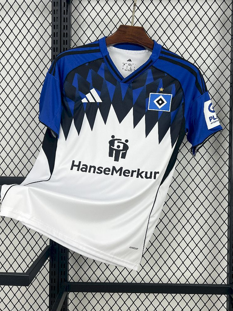 Camisola Hamburgo Principal 2025/26 1