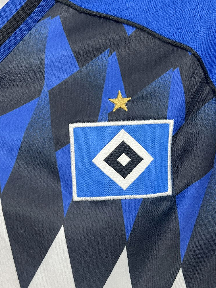 Camisola Hamburgo Principal 2025/26 2