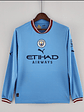 Camisola Manchester City Equipamento Principal Manga Longa 2022/23 - Thumbnail 1