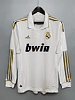 Camisola Real Madrid Principal 2011/12 Manga Comprida - Thumbnail 1