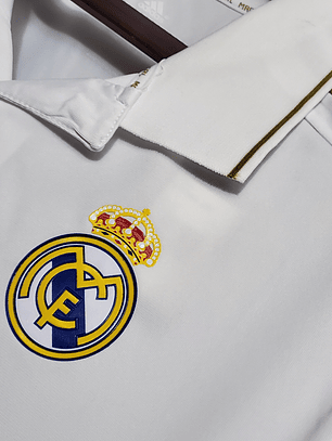 Camisola Real Madrid Principal 2011/12 Manga Comprida