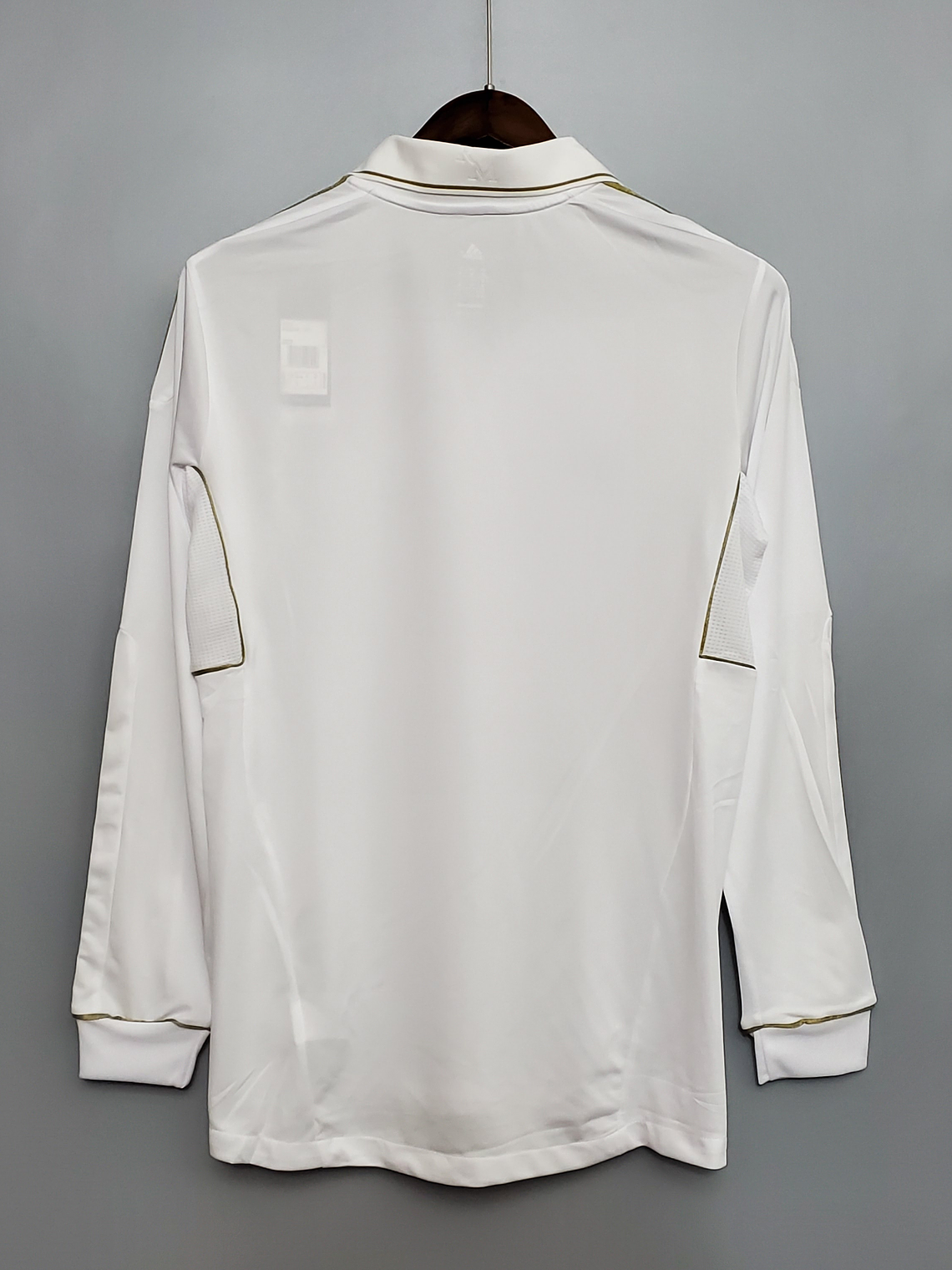 Camisola Real Madrid Principal 2011/12 Manga Comprida 3