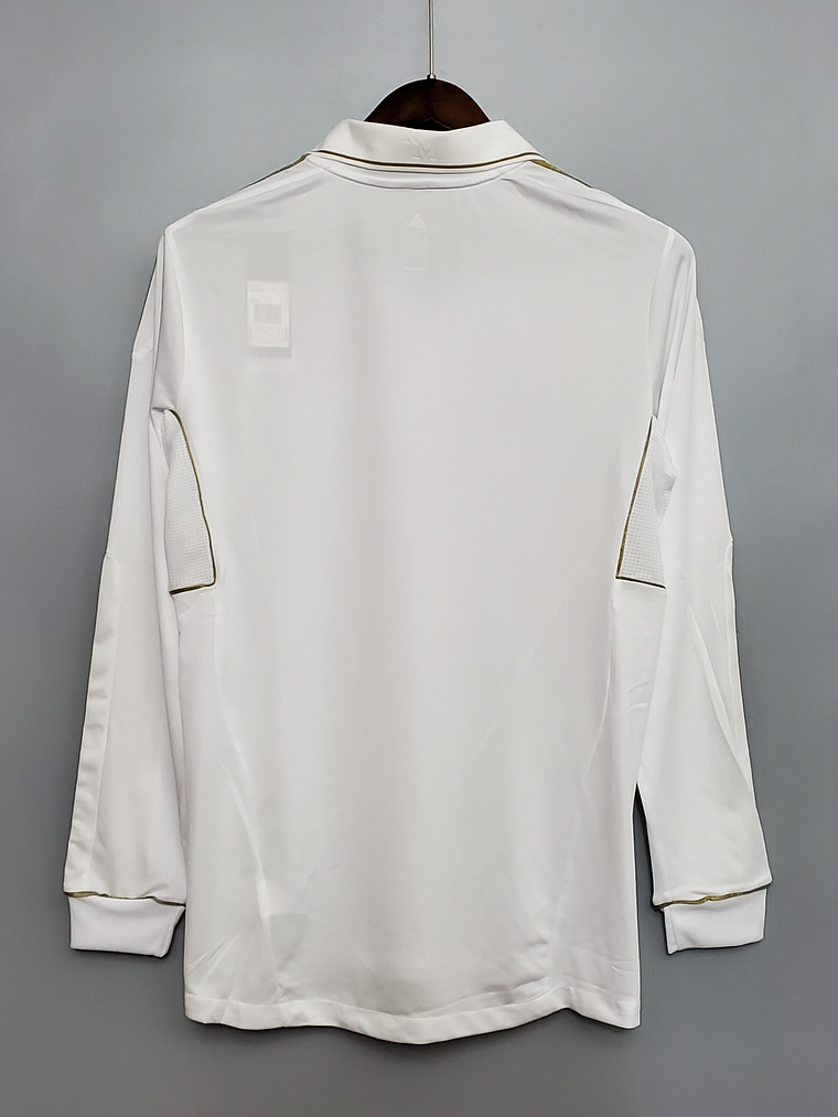 Camisola Real Madrid Principal 2011/12 Manga Comprida 3