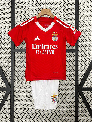 Kit Criança Benfica Principal 2024/25