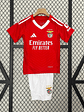 Kit Criança Benfica Principal 2024/25 - Thumbnail 1