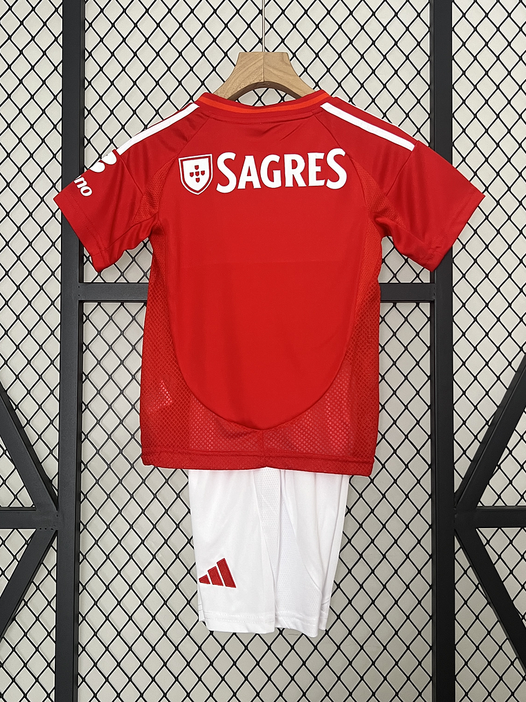 Kit Criança Benfica Principal 2024/25 3