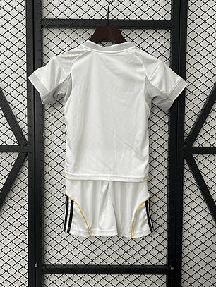 Kit Criança Real Madrid Principal 2025/26