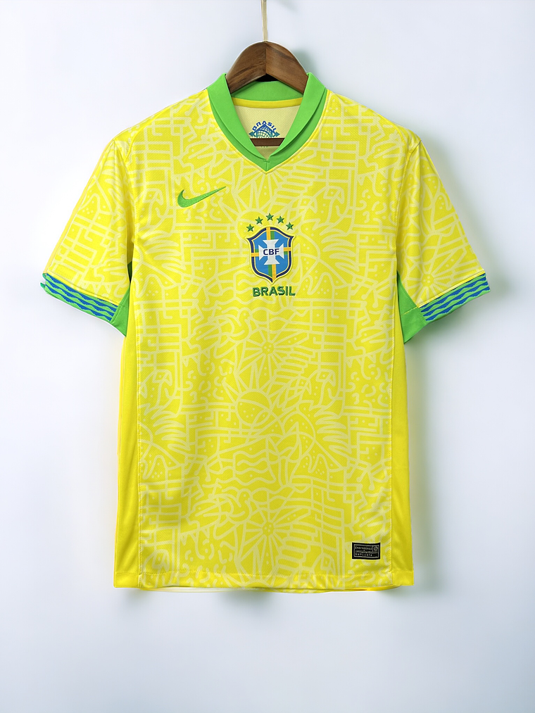 Camisola Brasil Principal 2024 1