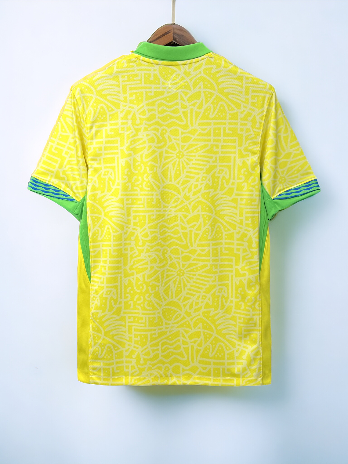 Camisola Brasil Principal 2024 2