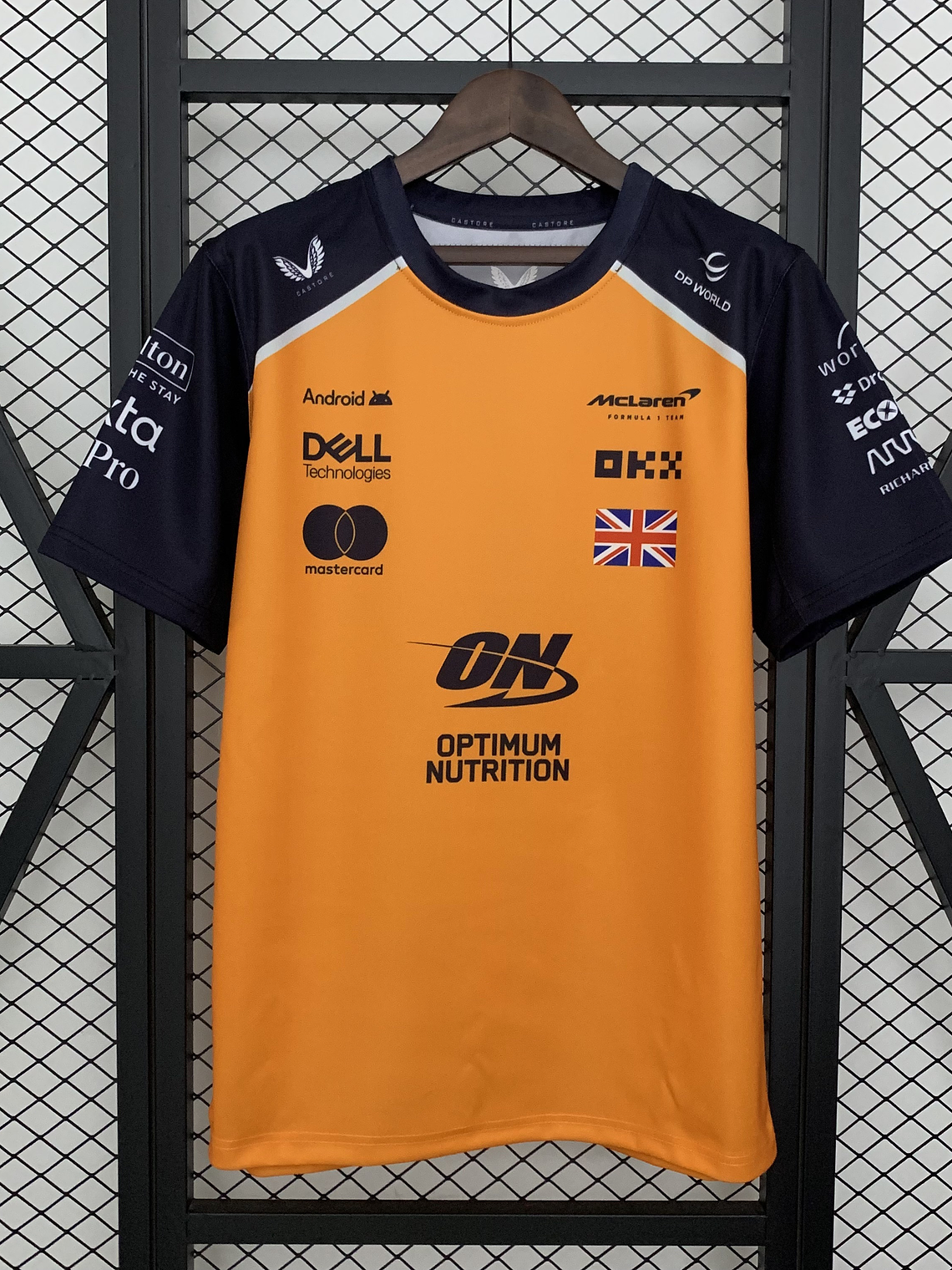 Camisola McLaren Lando Norris 2025 1