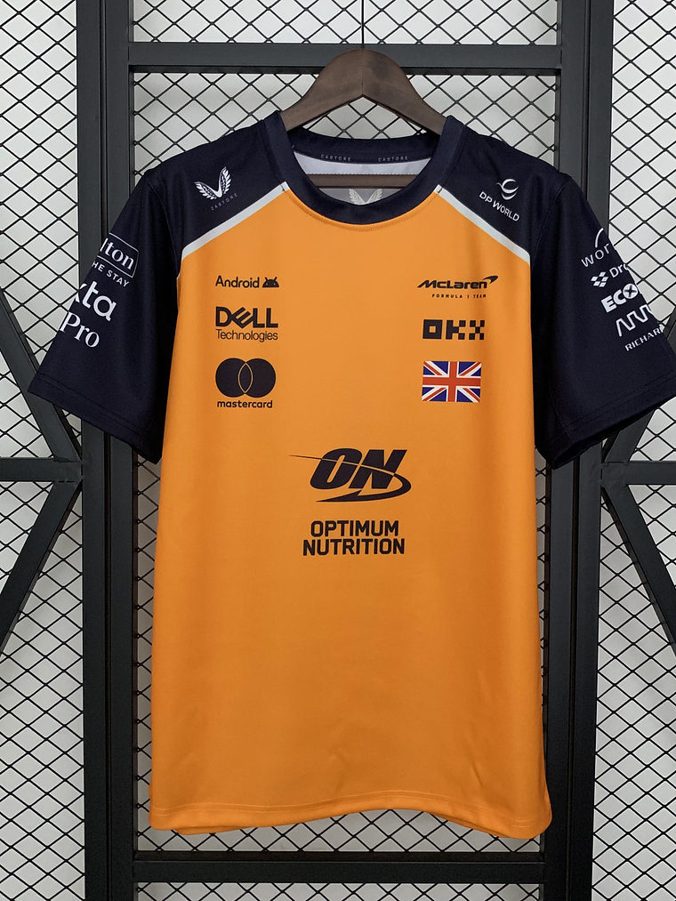Camisola McLaren Lando Norris 2025 1