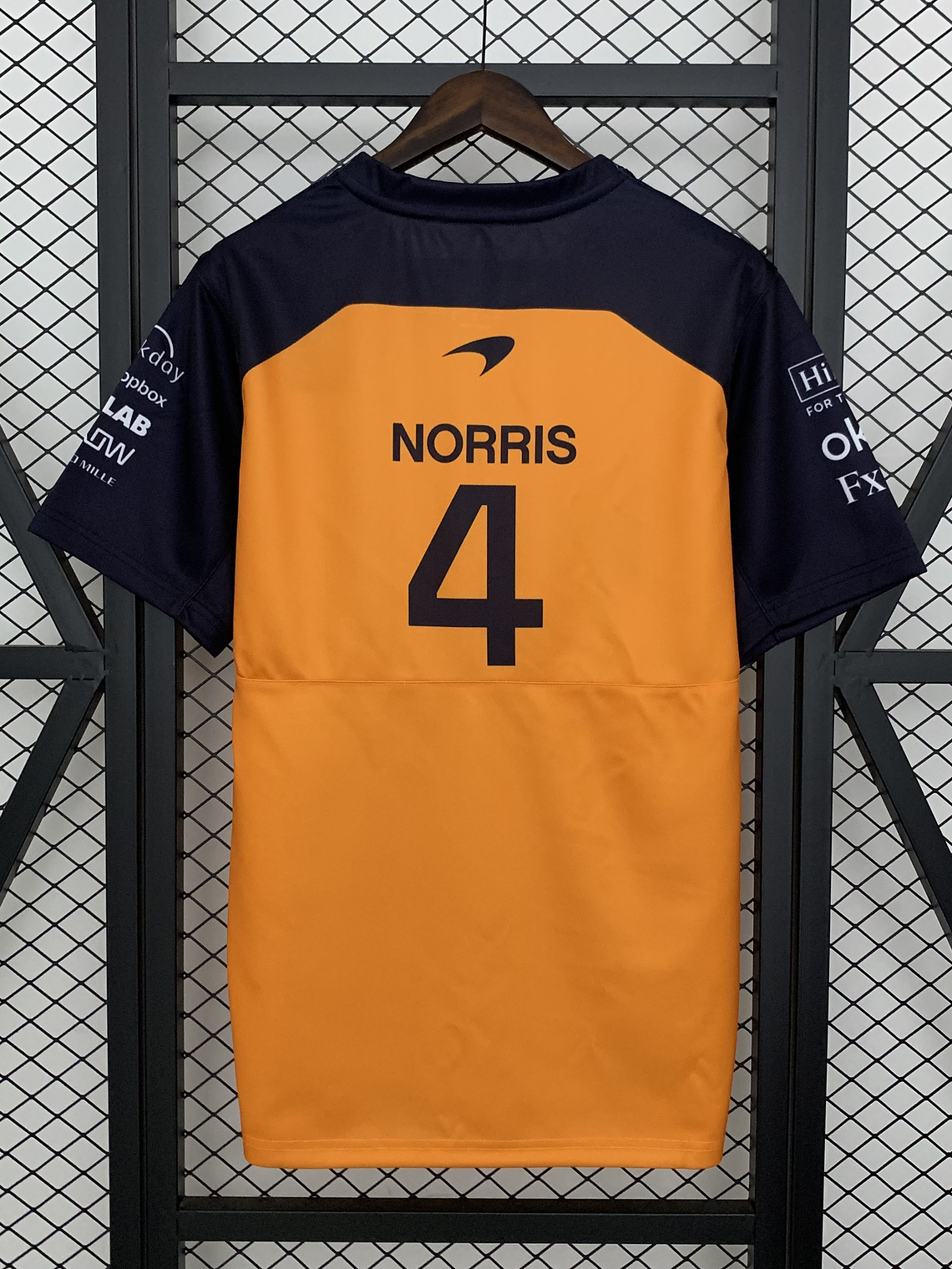 Camisola McLaren Lando Norris 2025 2