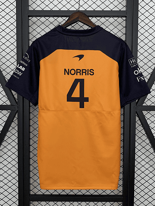 Camisola McLaren Lando Norris 2025