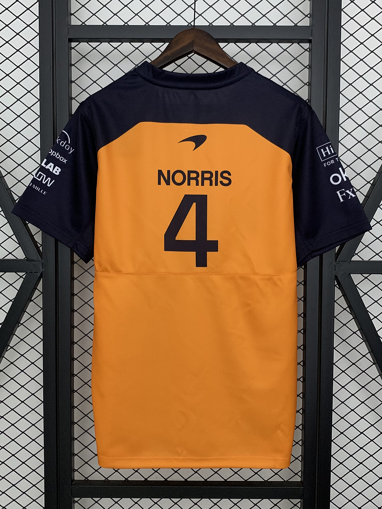 Camisola McLaren Lando Norris 2025 2