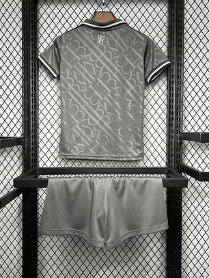 Kit Criança Real Madrid Terceiro 2024/25