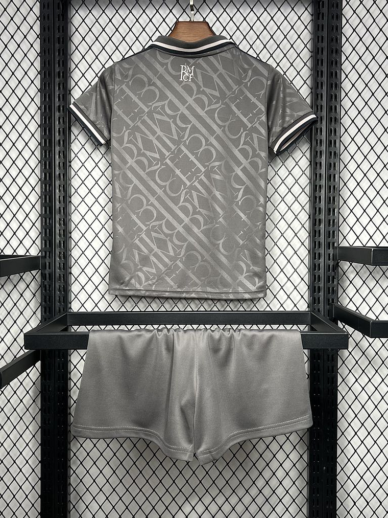 Kit Criança Real Madrid Terceiro 2024/25 2