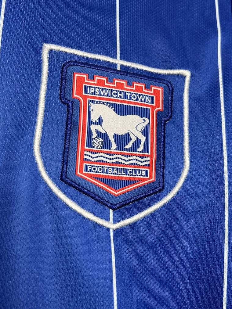 Camisola Ipswich Town Principal 2024/25 2