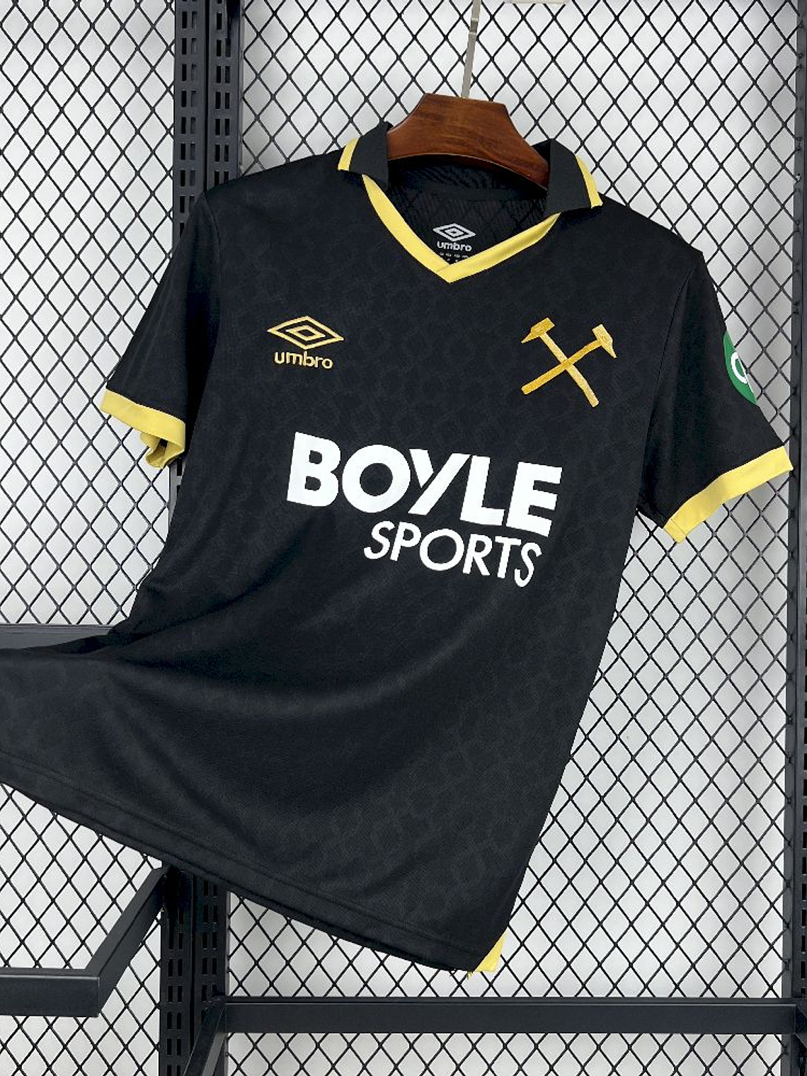 Camisola West Ham Terceira 2025/26 1