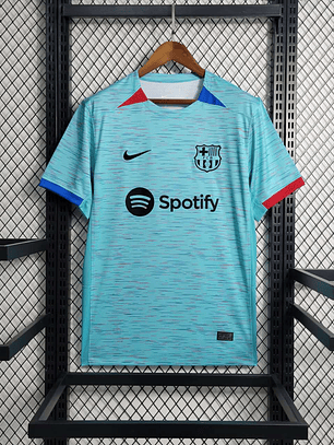 Camisola Barcelona Alternativa 2023/24