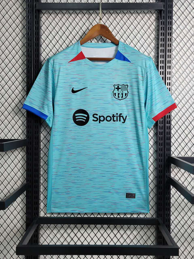 Camisola Barcelona Alternativa 2023/24 1