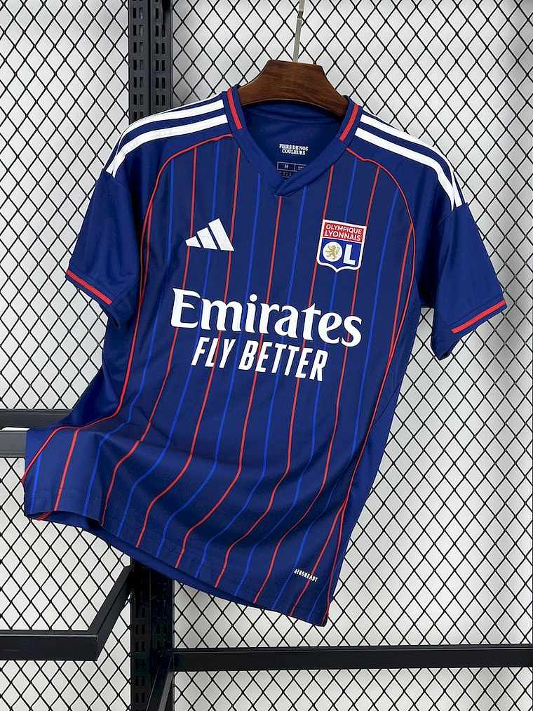 Camisola Lyon Alternativa 2025/26 1