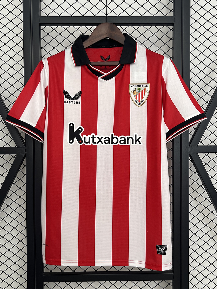 Camisola Athletic Bilbao Principal 2025/26 1