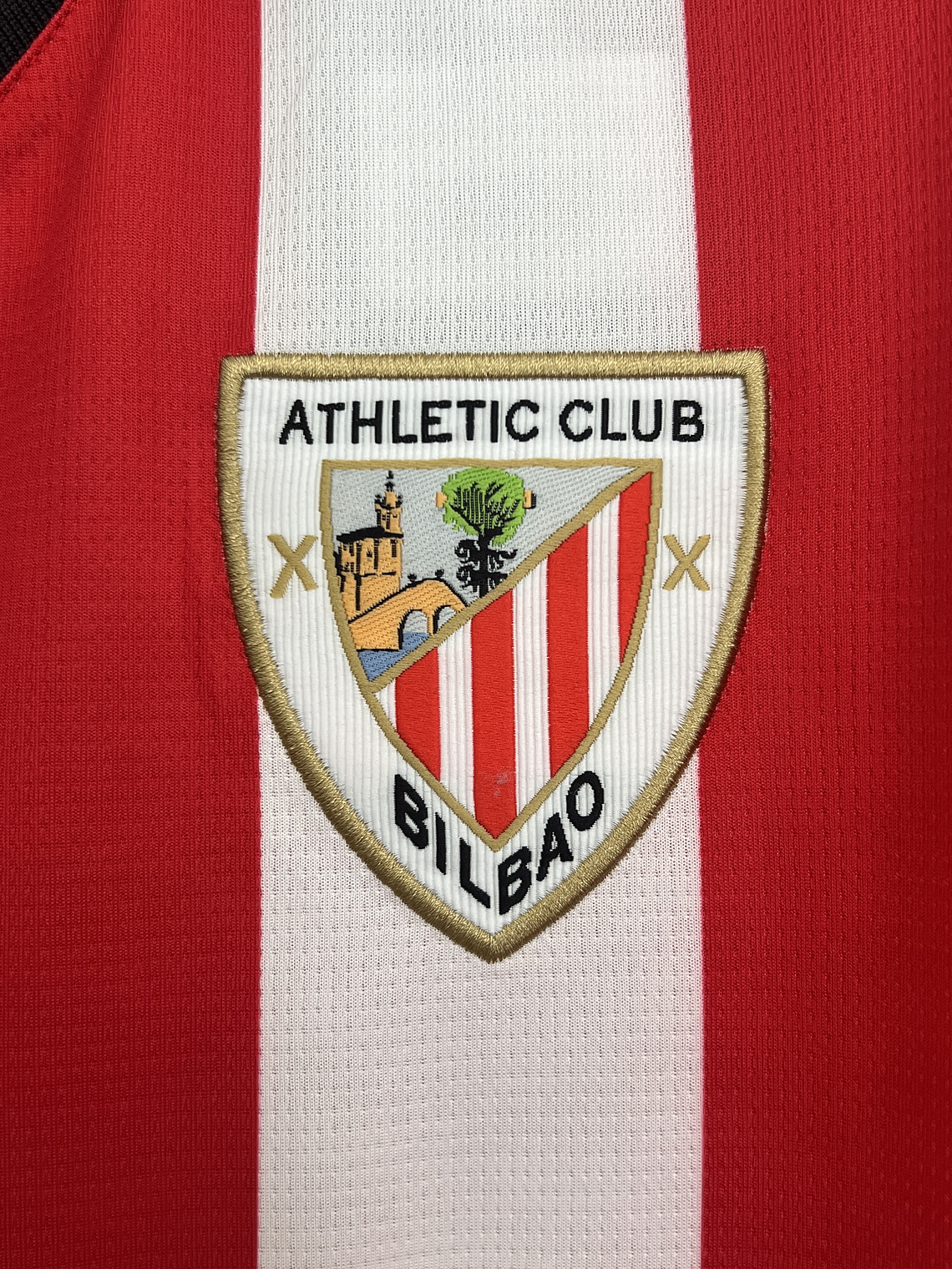 Camisola Athletic Bilbao Principal 2025/26 2