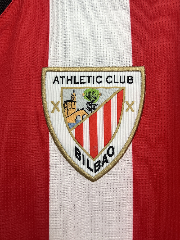 Camisola Athletic Bilbao Principal 2025/26 2