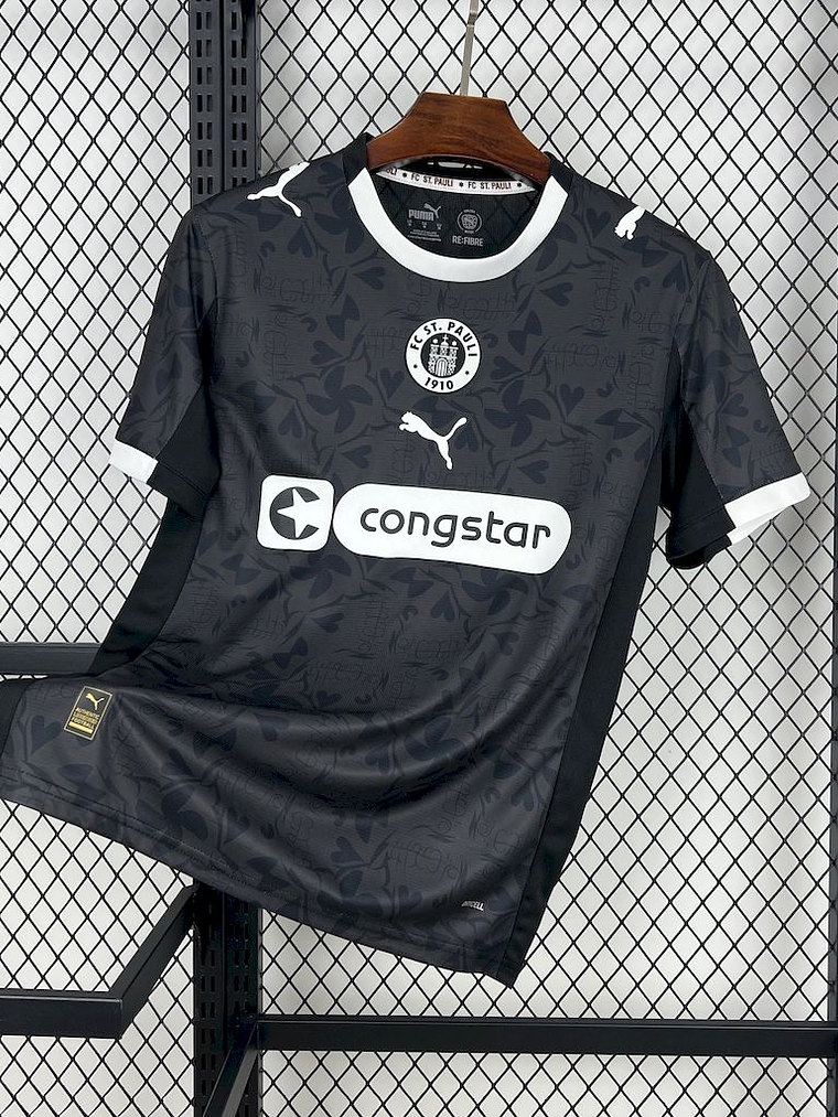 Camisola St. Pauli Terceira 2025/26 1