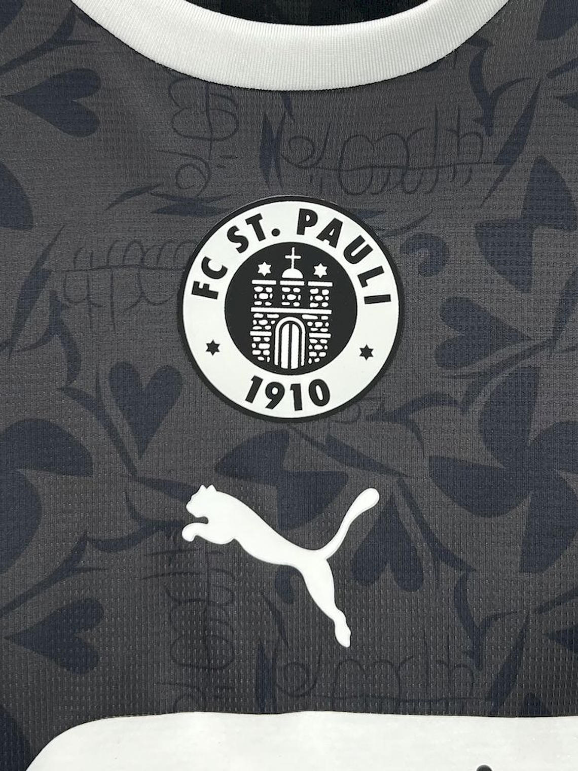 Camisola St. Pauli Terceira 2025/26 2
