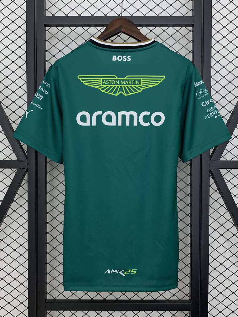 Camisola Aston Martin 2025 2