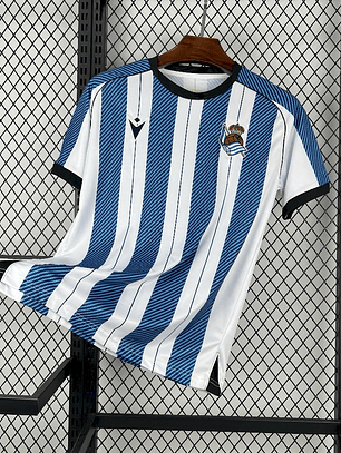 Camisola Real Sociedad Principal 2025/26