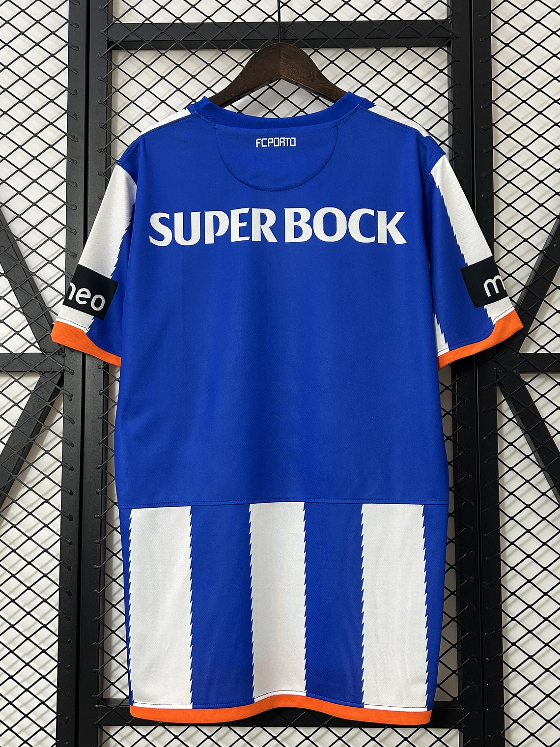 Camisola Porto Principal 2010/11 3