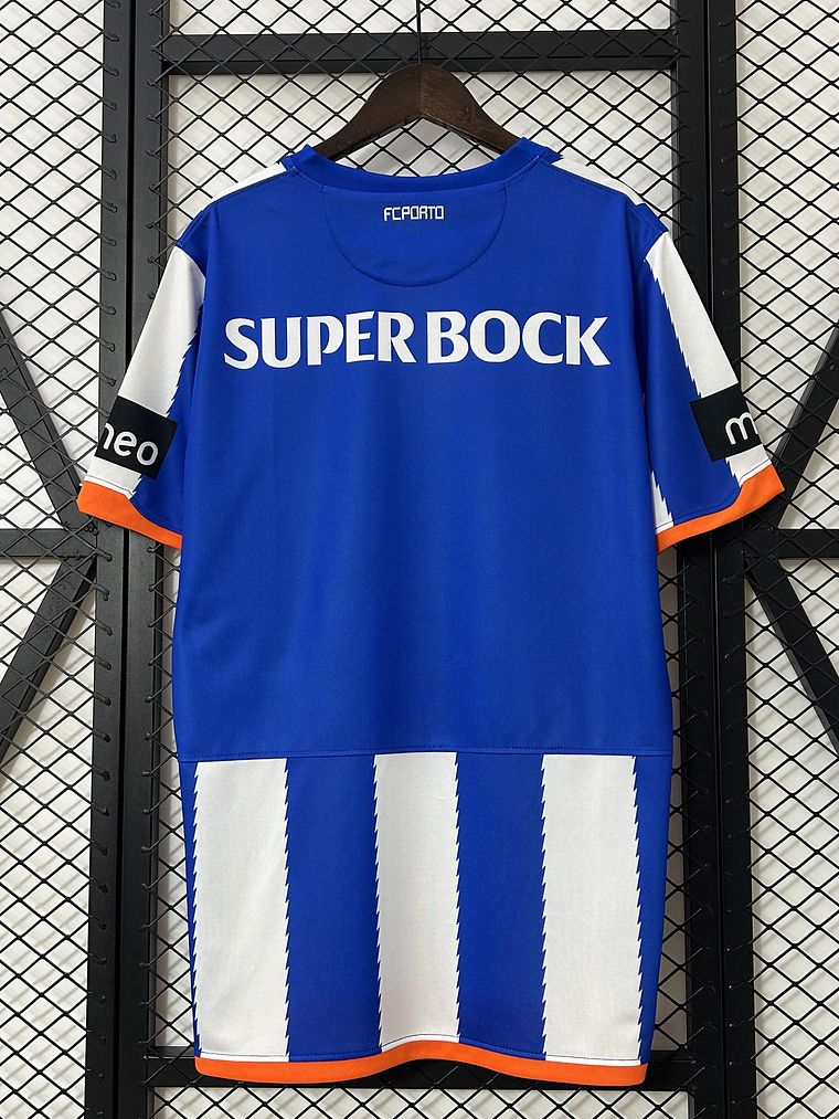 Camisola Porto Principal 2010/11 3