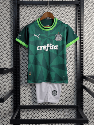 Kit Criança Palmeiras Principal 2023/24