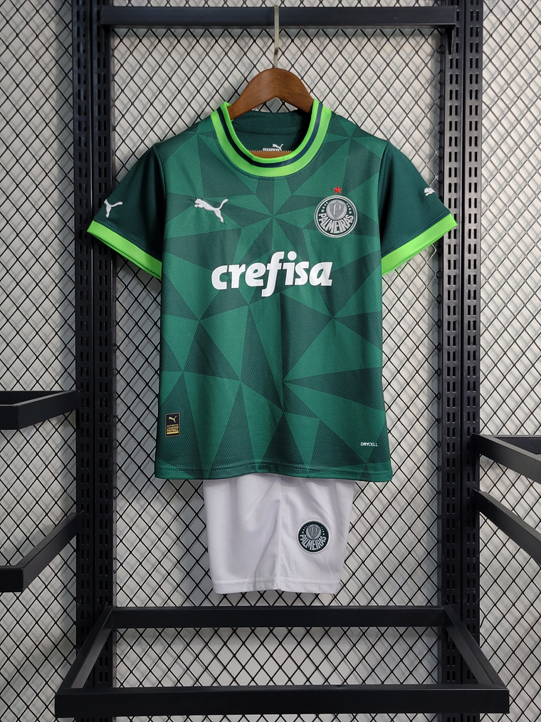 Kit Criança Palmeiras Principal 2023/24 1