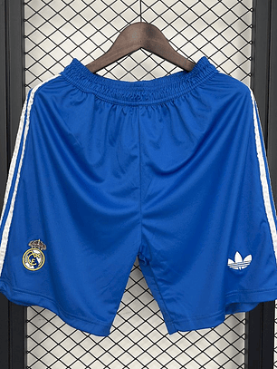 Calções Real Madrid Terceiro 2025/26