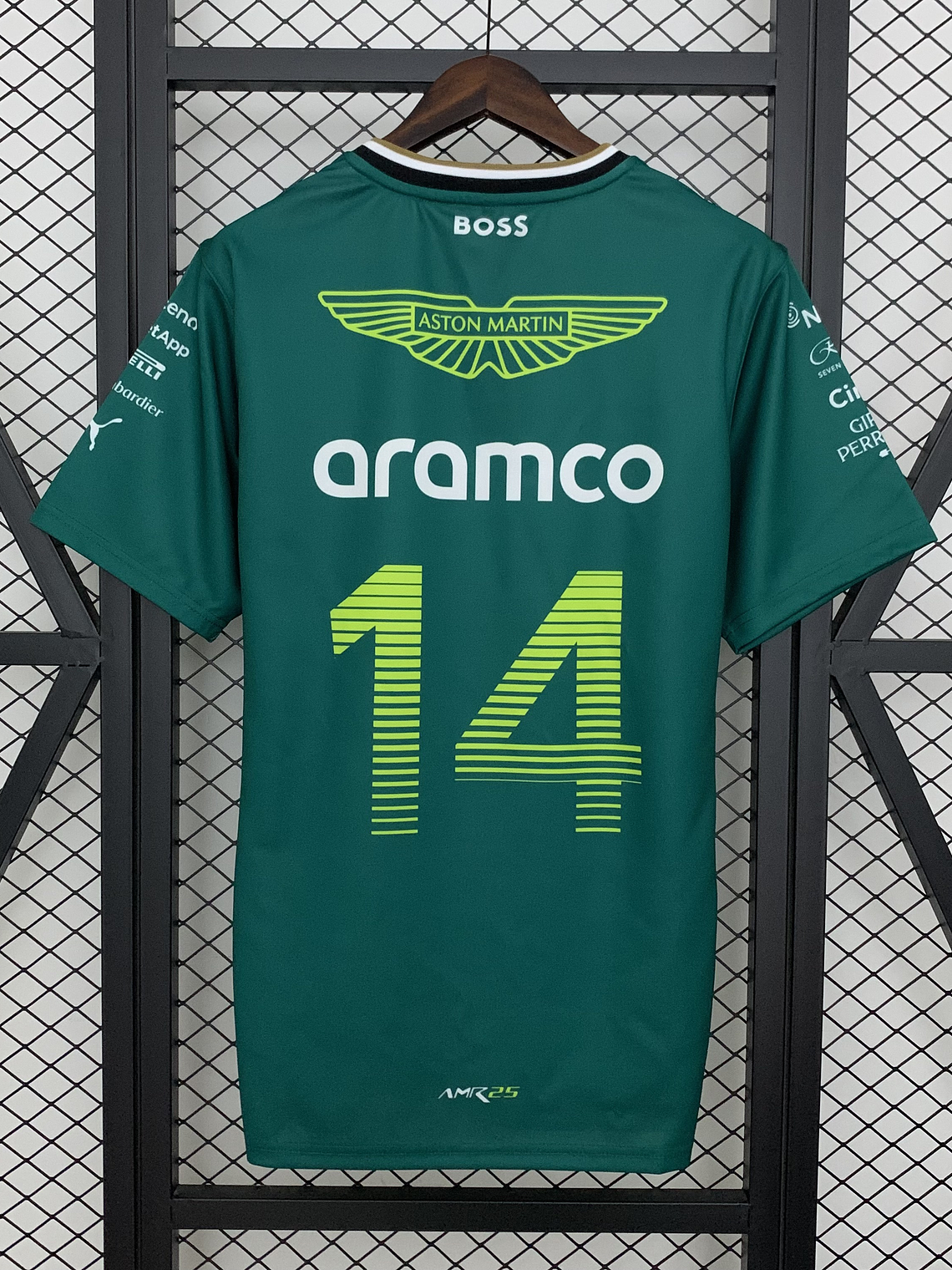 Camisola Aston Martin Fernando Alonso 2025 1